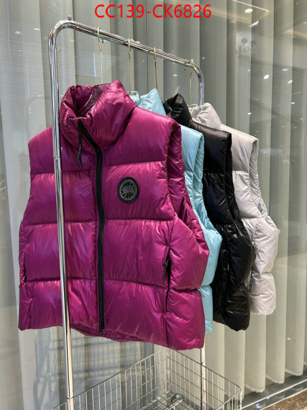 Down jacket Women-Canada Goose the most popular ID: CK6826 $: 139USD
