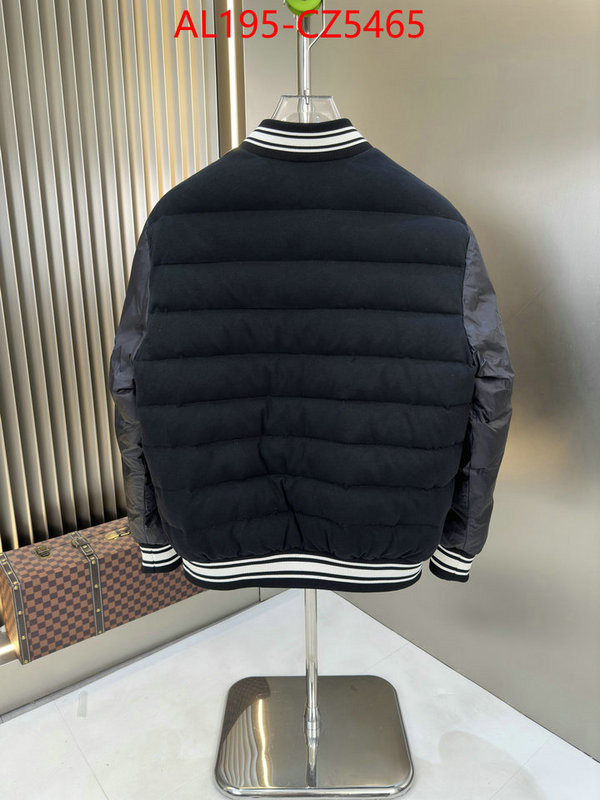 Down jacket Men-Moncler what's the best to buy replica ID: CZ5465 $: 195USD