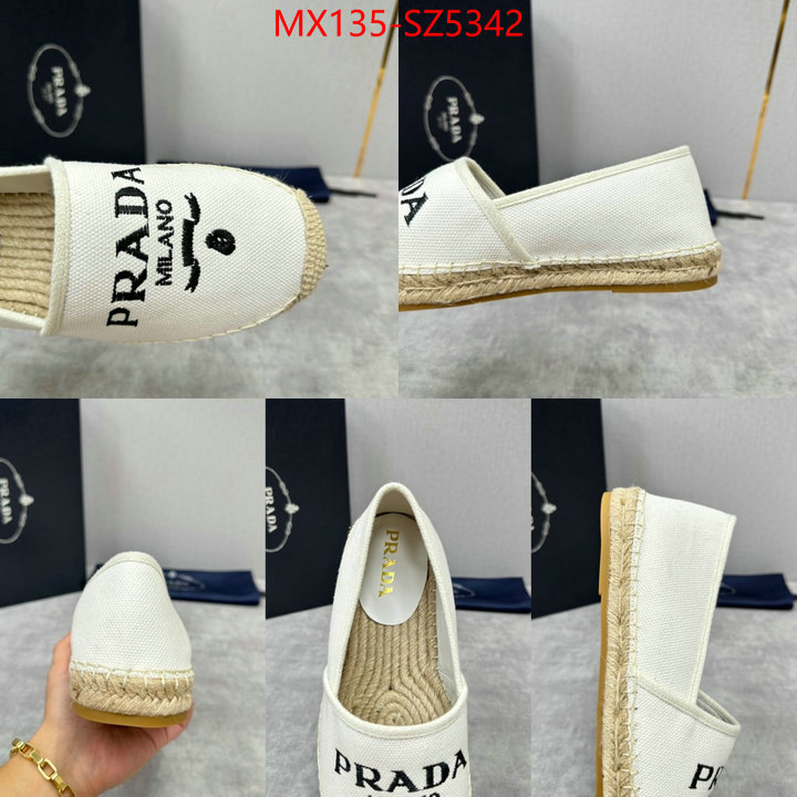 Men shoes-Prada we curate the best ID: SZ5342 $: 135USD
