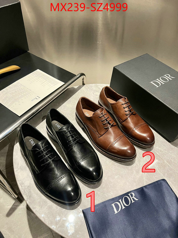 Men shoes-Dior the online shopping ID: SZ4999 $: 239USD