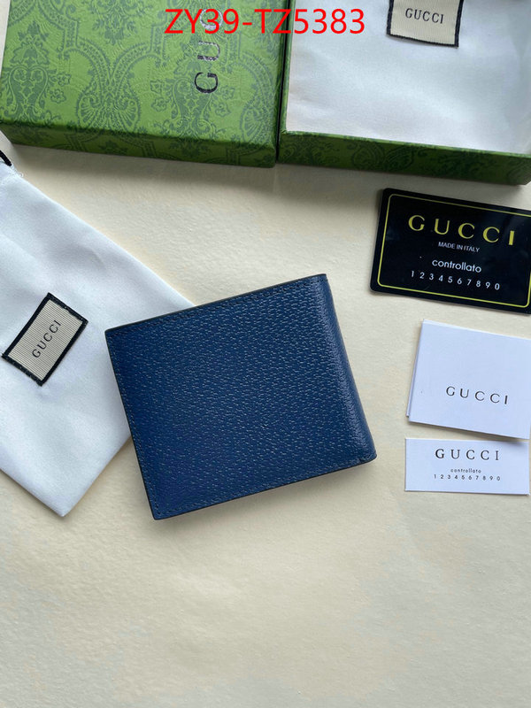 Gucci Bags(4A)-Wallet- how to find designer replica ID: TZ5383 $: 39USD,