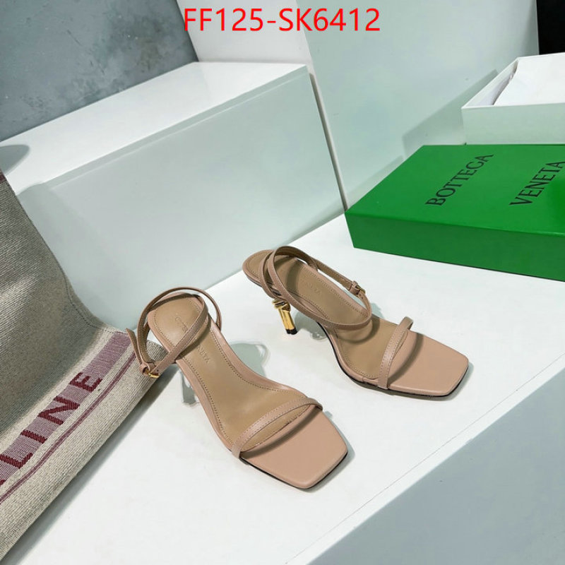 Women Shoes-BV perfect replica ID: SK6412 $: 125USD
