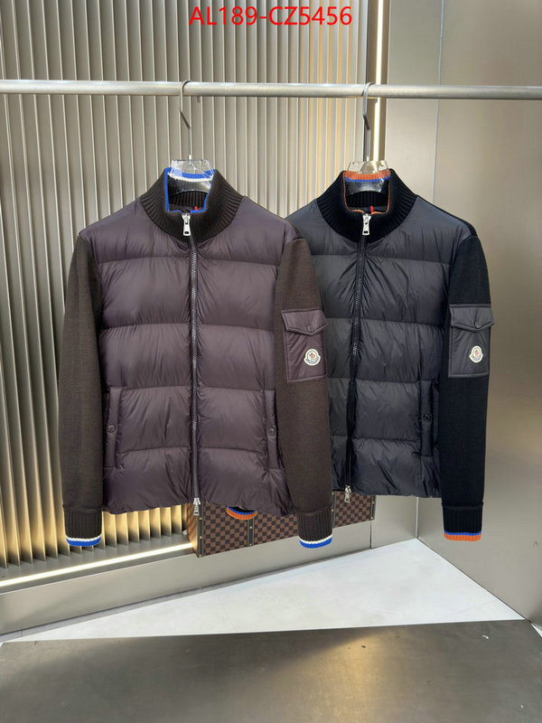 Down jacket Men-Moncler what ID: CZ5456 $: 189USD