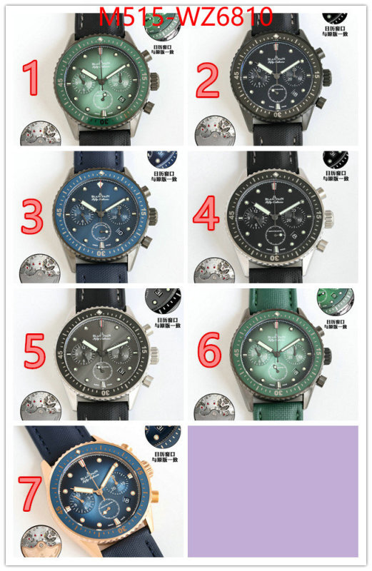 Watch(TOP)-Blancpain sellers online ID: WZ6810 $: 515USD