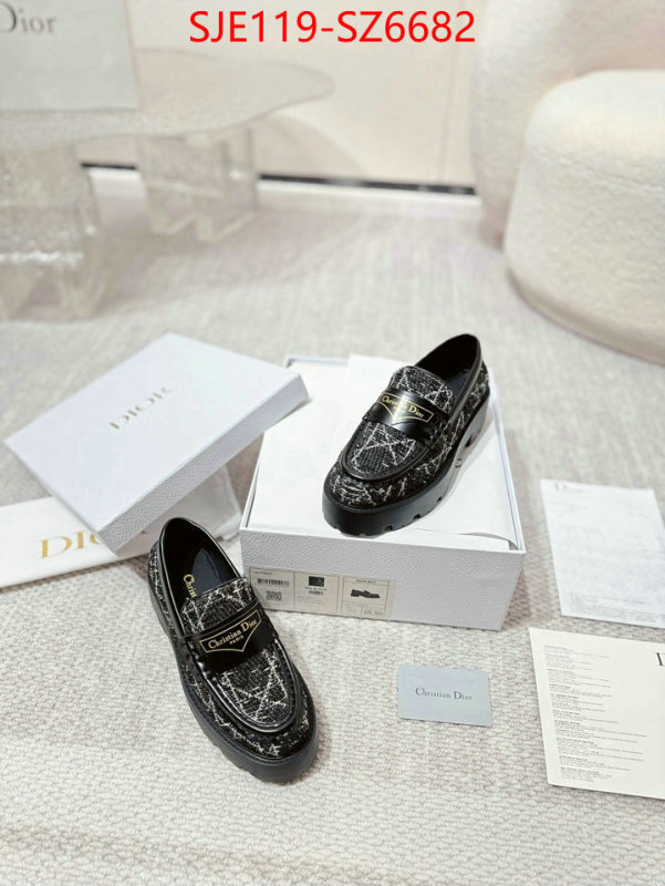 Women Shoes-Dior best quality replica ID: SZ6682 $: 119USD