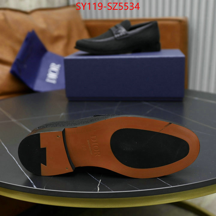 Men shoes-Dior wholesale replica shop ID: SZ5534 $: 119USD