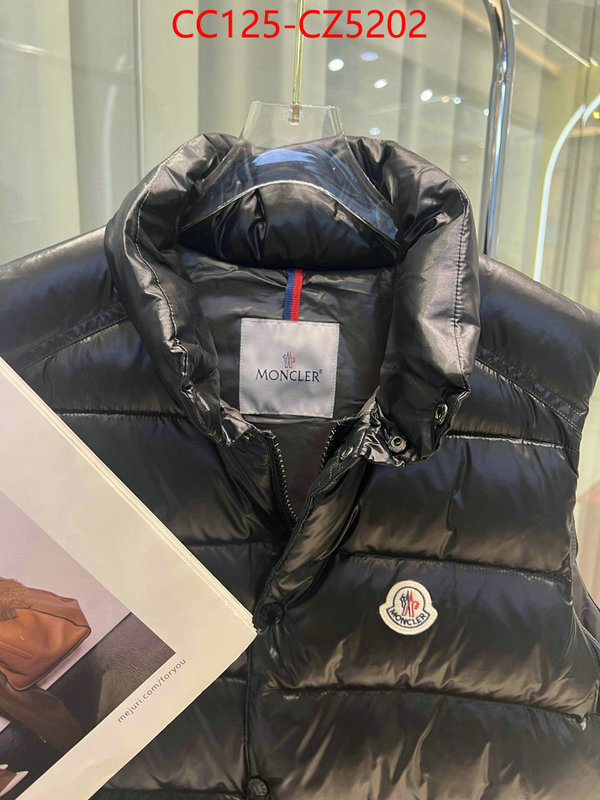 Down jacket Men-Moncler at cheap price ID: CZ5202 $: 125USD