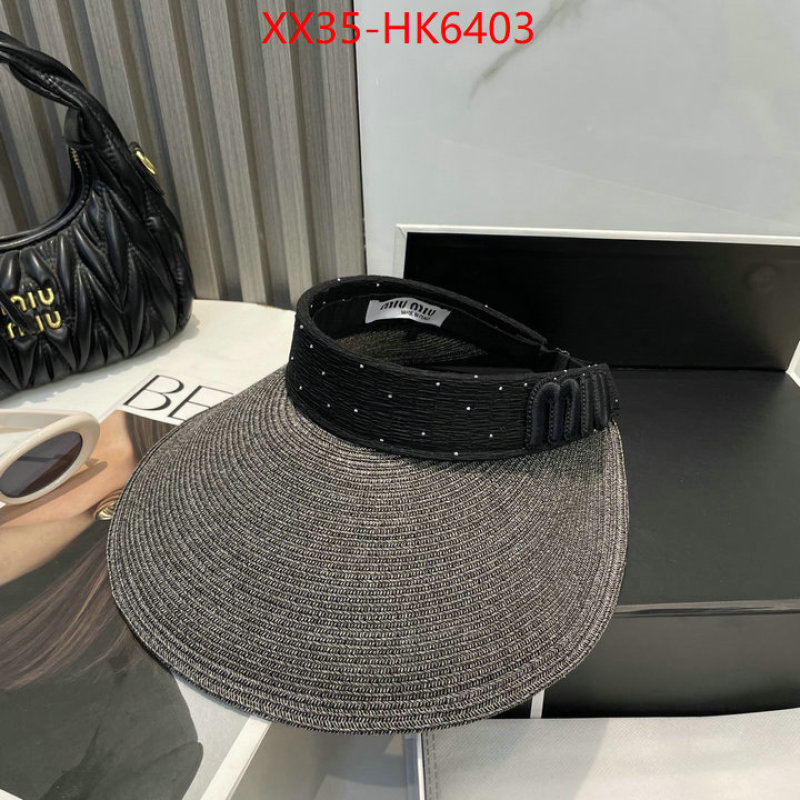Cap(Hat)-Miu Miu new ID: HK6403 $: 35USD