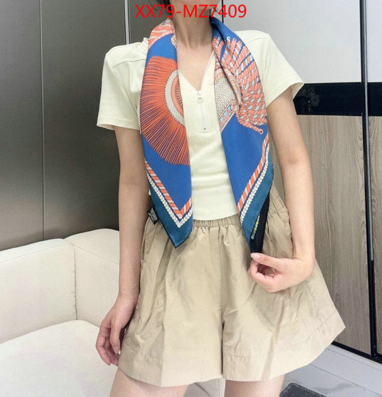 Scarf-Hermes where to find best ID: MZ7409 $: 79USD