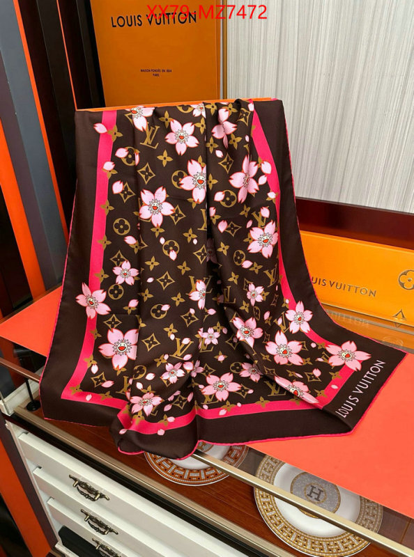 Scarf-LV shop designer ID: MZ7472 $: 79USD