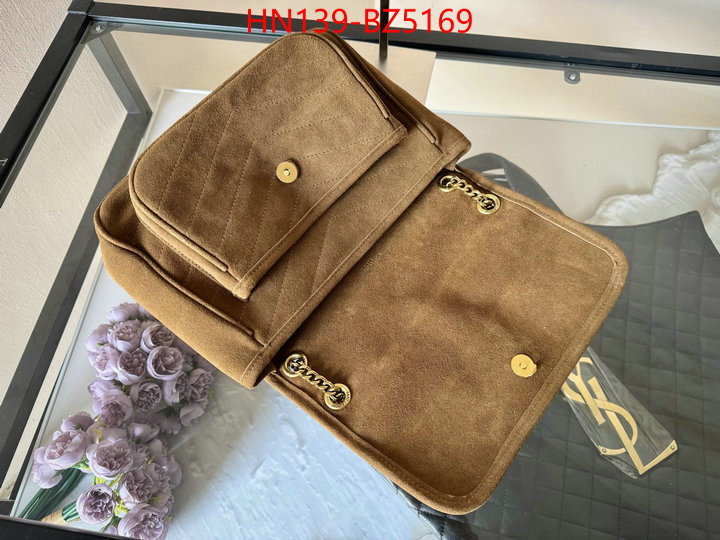 YSL Bags(4A)-Crossbody- where could you find a great quality designer ID: BZ5169 $: 139USD,
