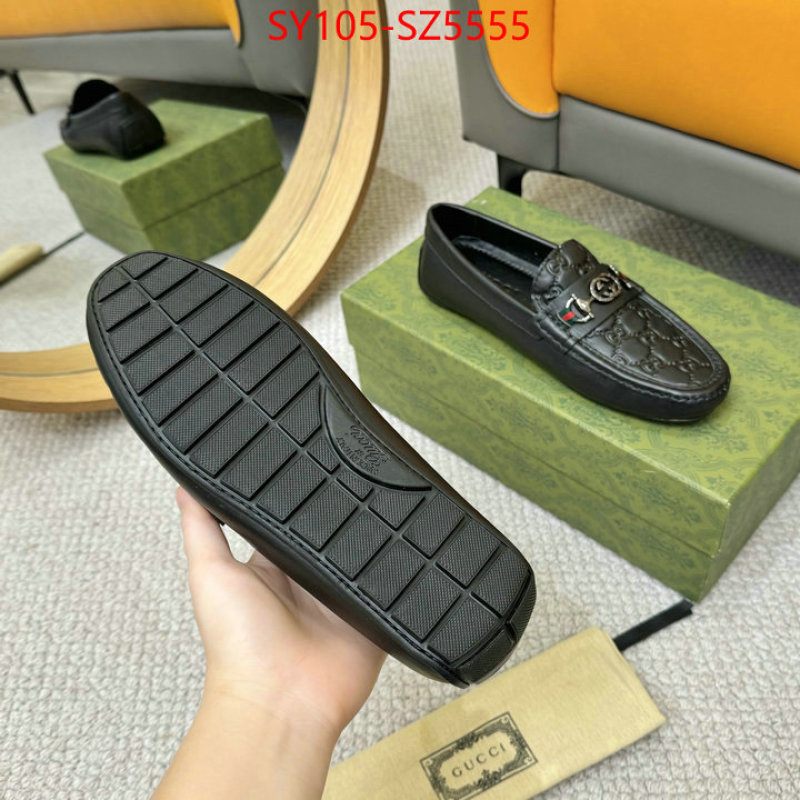 Men Shoes-Gucci high quality happy copy ID: SZ5555 $: 105USD