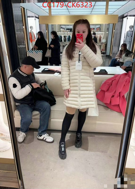 Down jacket Women-Moncler wholesale china ID: CK6323 $: 179USD