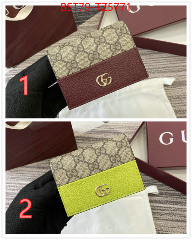 Gucci Bags(TOP)-Wallet- copy ID: TZ5771 $: 79USD,