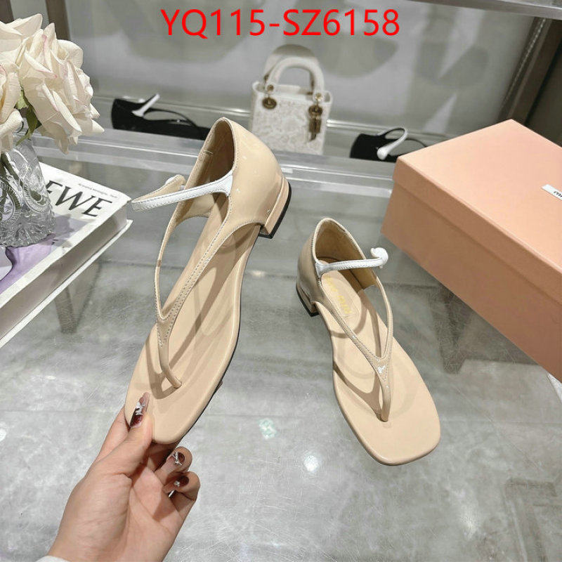 Women Shoes-Miu Miu china sale ID: SZ6158 $: 115USD