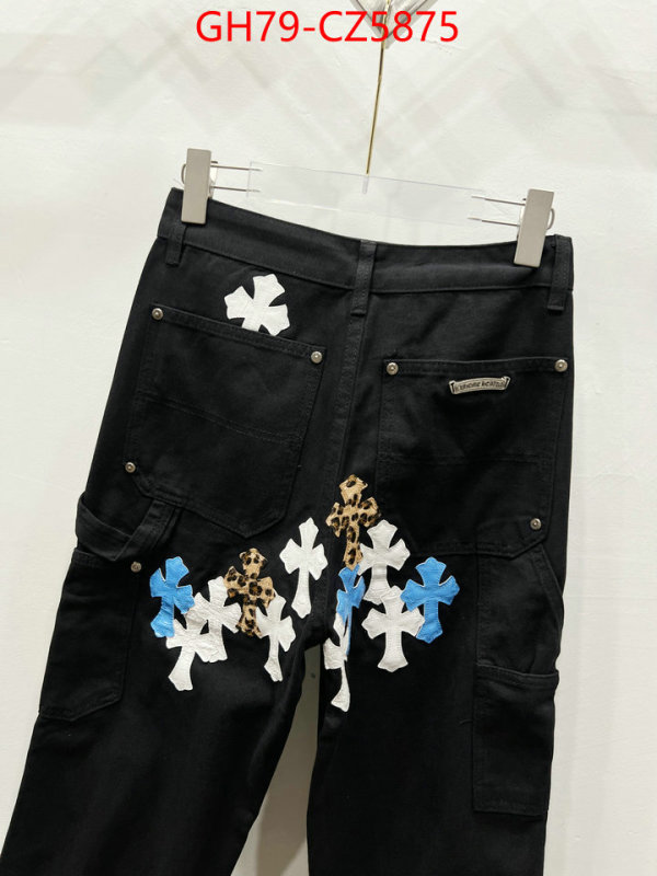 Clothing-Chrome Hearts luxury shop ID: CZ5874 $: 79USD