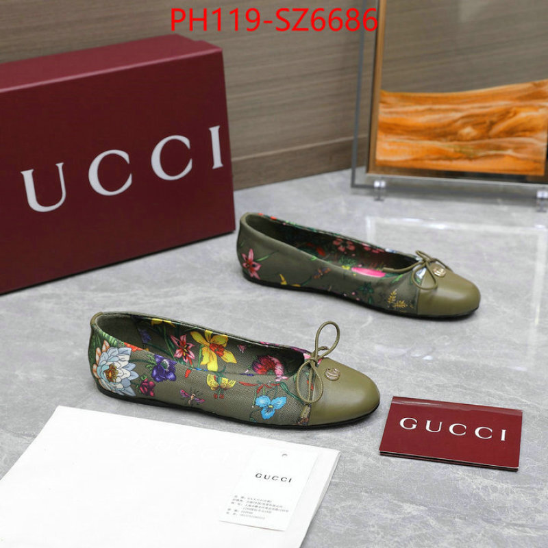 Women Shoes-Gucci online shop ID: SZ6686 $: 119USD