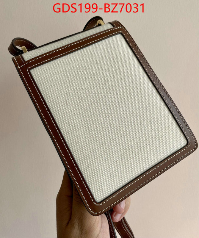 Burberry Bags(TOP)-Crossbody- high quality happy copy ID: BZ7031 $: 199USD,