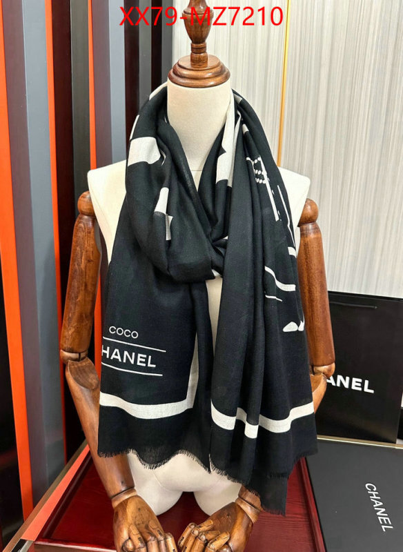 Scarf-Chanel we curate the best ID: MZ7210 $: 79USD