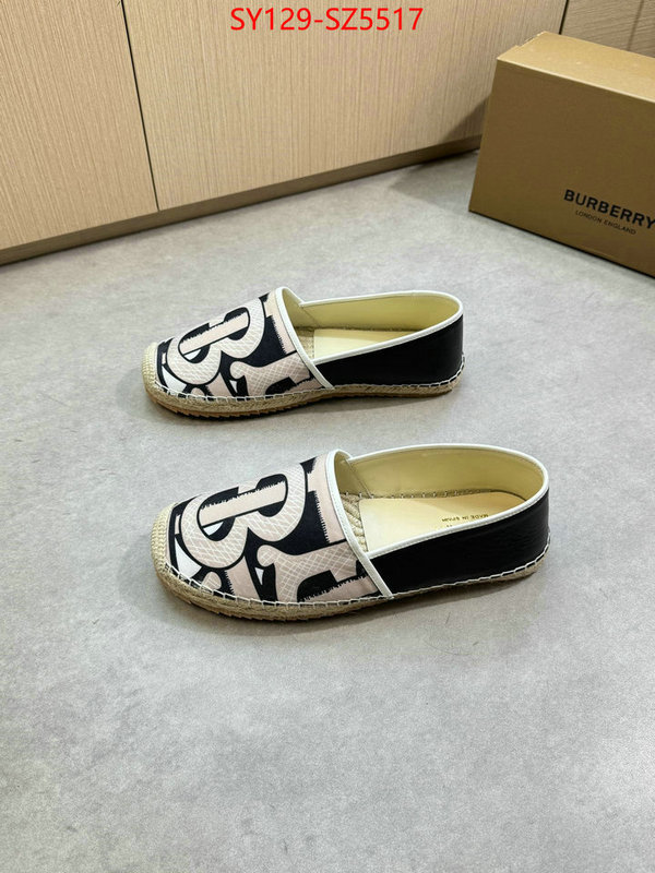 Men Shoes-Burberry aaaaa class replica ID: SZ5517 $: 129USD