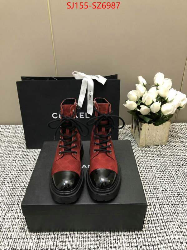 Women Shoes-Boots only sell high-quality ID: SZ6987 $: 155USD