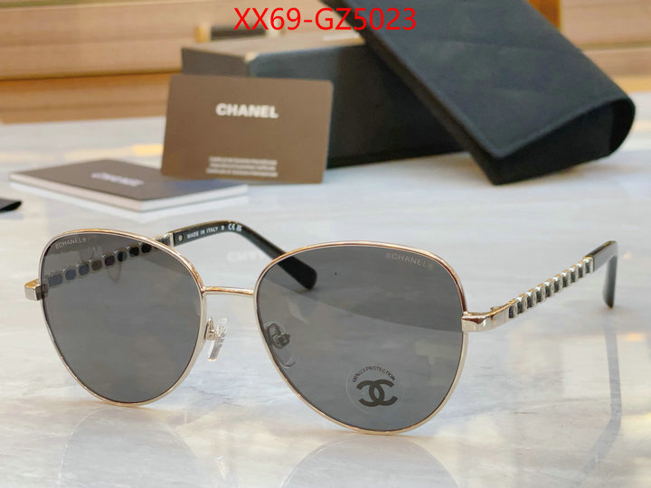 Glasses-Chanel 2024 aaaaa replica customize ID: GZ5023 $: 69USD