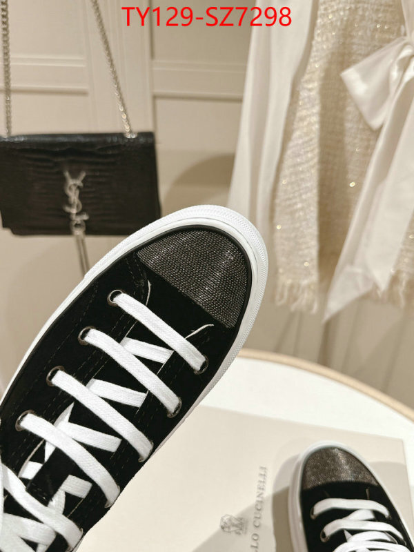 Women Shoes-Brunello cucinelli replica ID: SZ7298 $: 129USD