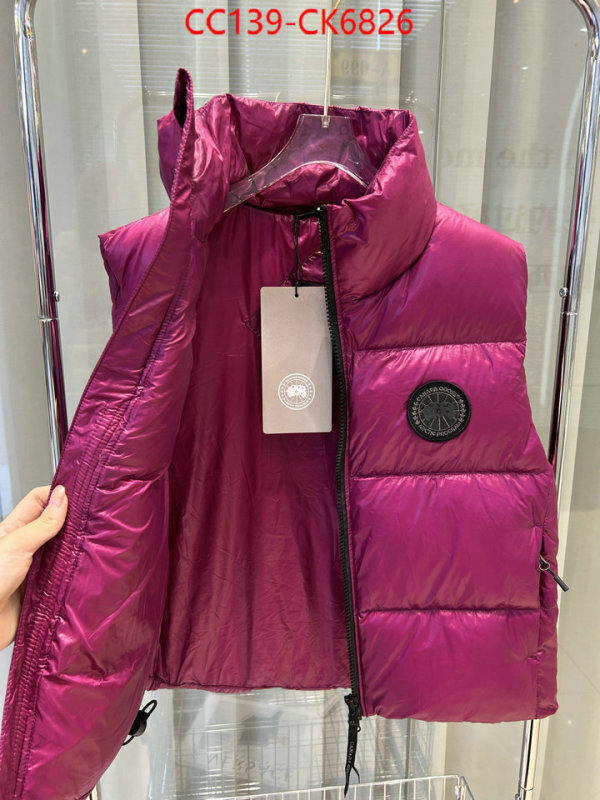 Down jacket Women-Canada Goose the most popular ID: CK6826 $: 139USD