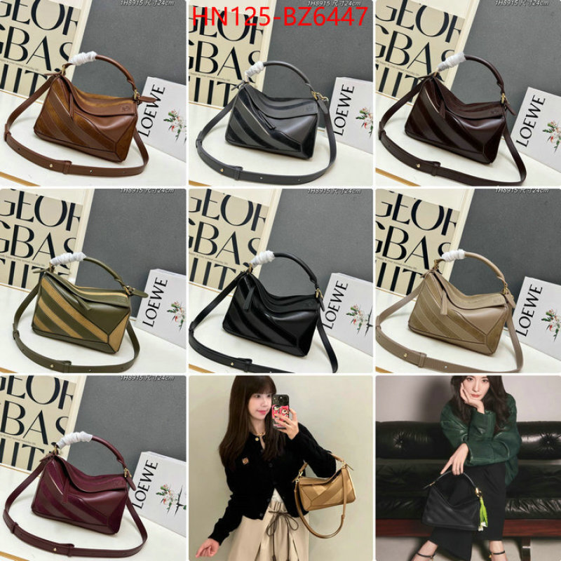 Loewe Bags(4A)-Puzzle- best fake ID: BZ6447 $: 125USD,