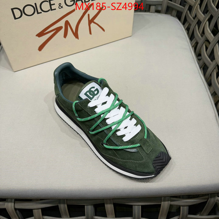 Men Shoes-DG what best designer replicas ID: SZ4994 $: 185USD