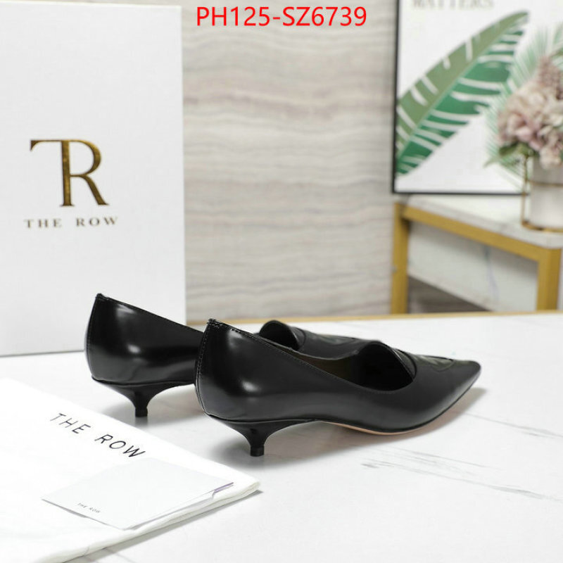 Women Shoes-The Row buy ID: SZ6739 $: 125USD