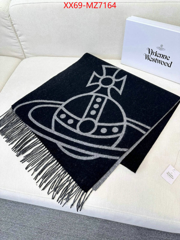 Scarf-Vivienne Westwood cheap online best designer ID: MZ7164 $: 69USD