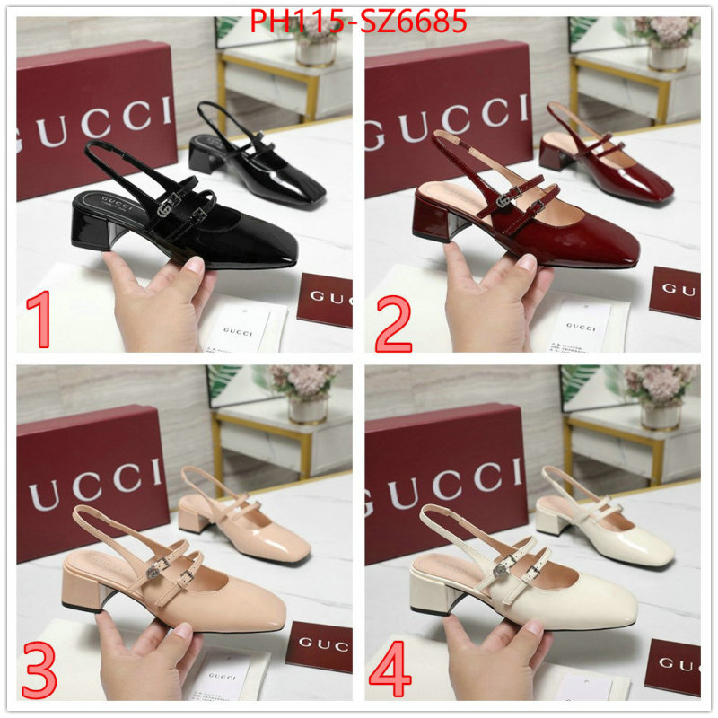 Women Shoes-Gucci sale outlet online ID: SZ6685 $: 115USD