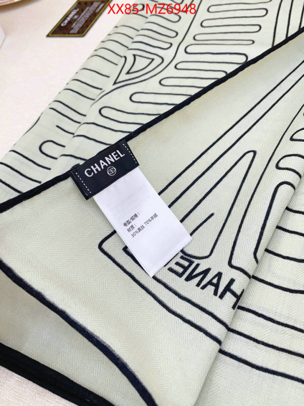 Scarf-Chanel best quality fake ID: MZ6948 $: 85USD