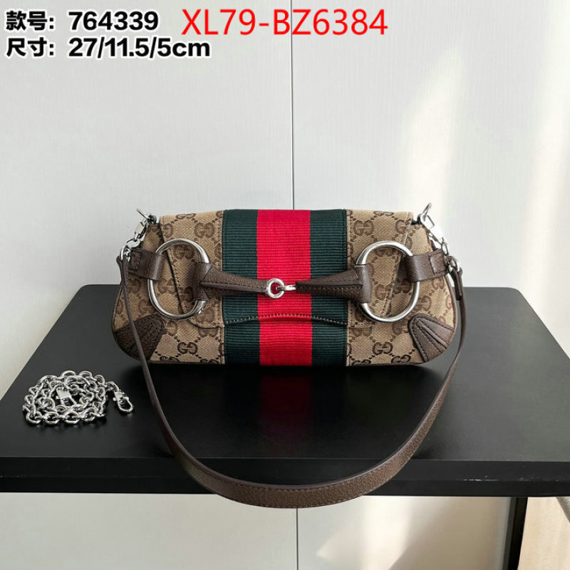 Gucci Bags(4A)-Horsebit- cheap wholesale ID: BZ6384 $: 79USD,