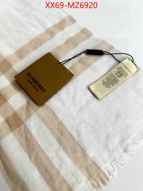 Scarf-Burberry designer fake ID: MZ6920 $: 69USD