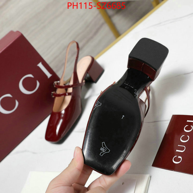 Women Shoes-Gucci sale outlet online ID: SZ6685 $: 115USD