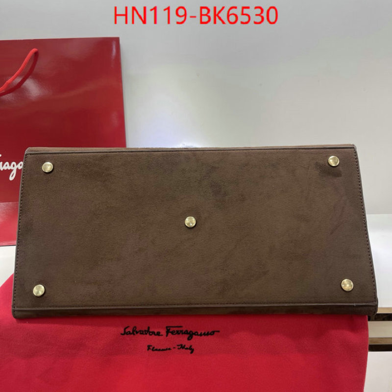 Ferragamo Bags(4A)-Handbag- 2024 replica wholesale cheap sales online ID: BK6530 $: 119USD,
