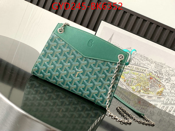 Goyard Bags(TOP)-Crossbody- online china ID: BK6352 $: 245USD,