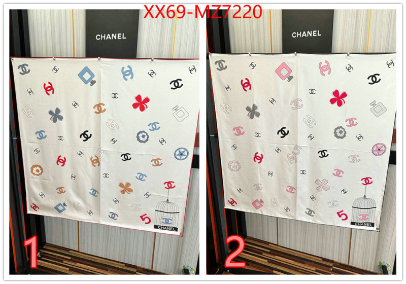 Scarf-Chanel where to buy ID: MZ7220 $: 69USD