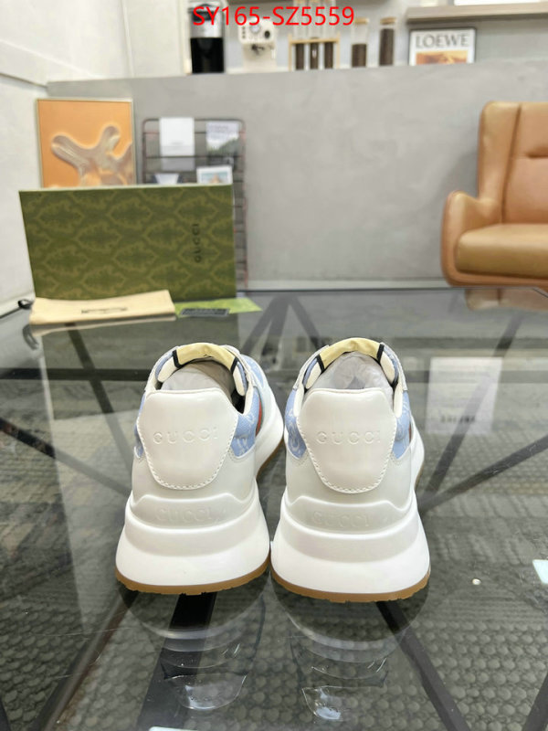 Men Shoes-Gucci new designer replica ID: SZ5559 $: 165USD