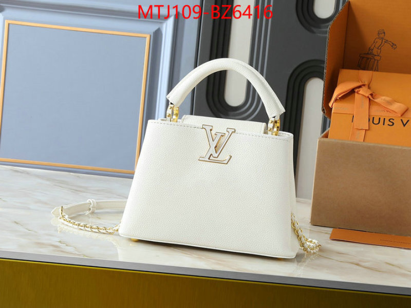 LV Bags(4A)-Handbag Collection- mirror quality ID: BZ6416 $: 109USD,