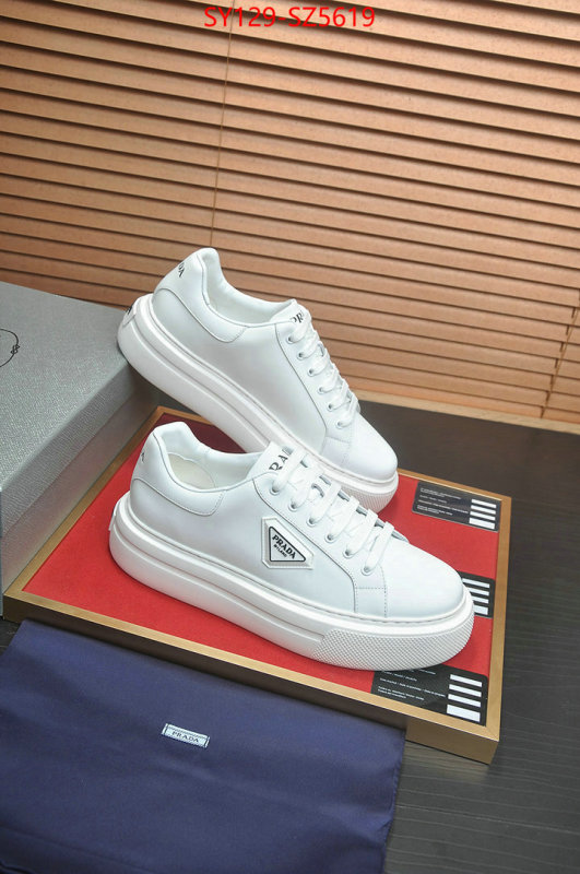 Men shoes-Prada fashion replica ID: SZ5619 $: 129USD
