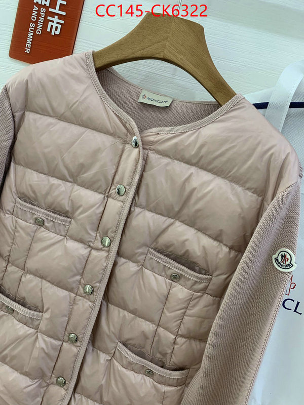 Down jacket Women-Moncler supplier in china ID: CK6322 $: 145USD