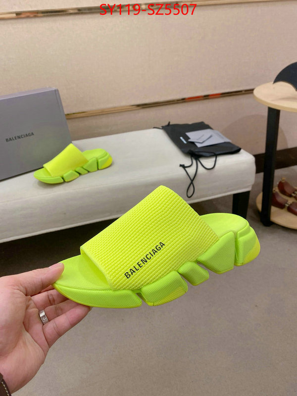 Men Shoes-Balenciaga top quality designer replica ID: SZ5507 $: 119USD