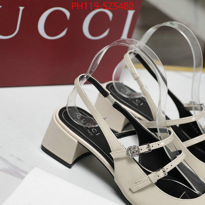 Women Shoes-Gucci top perfect fake ID: SZ5480 $: 119USD