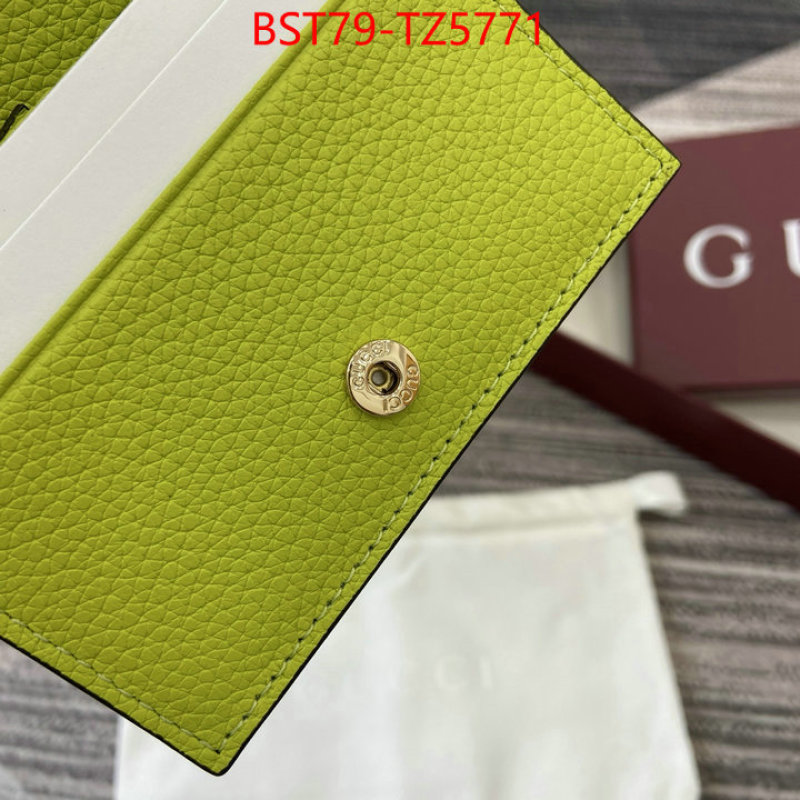 Gucci Bags(TOP)-Wallet- copy ID: TZ5771 $: 79USD,