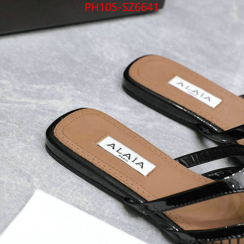 Women Shoes-ALAIA aaaaa+ quality replica ID: SZ6641 $: 105USD