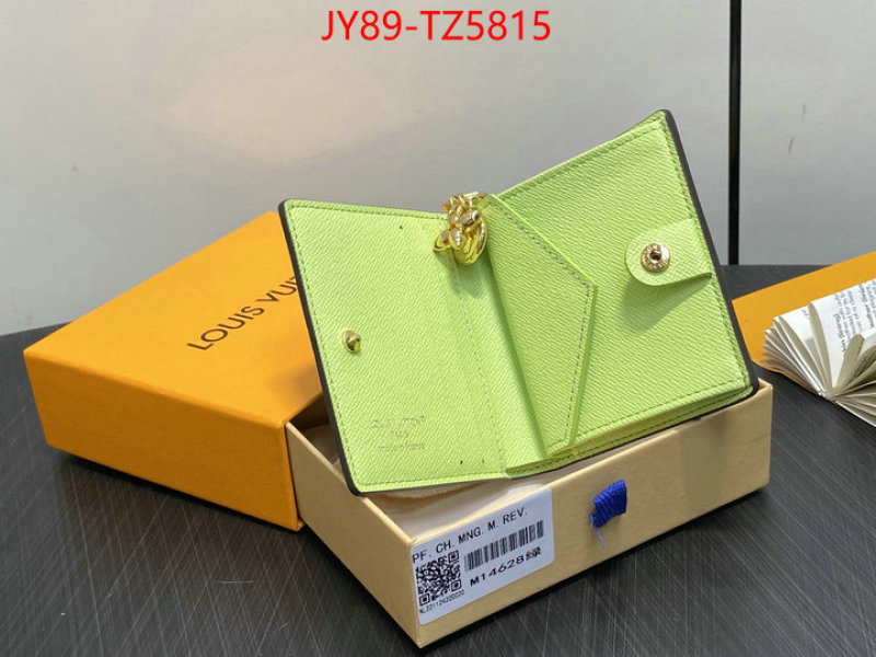 LV Bags(TOP)-Wallet buy luxury 2024 ID: TZ5815 $: 89USD,