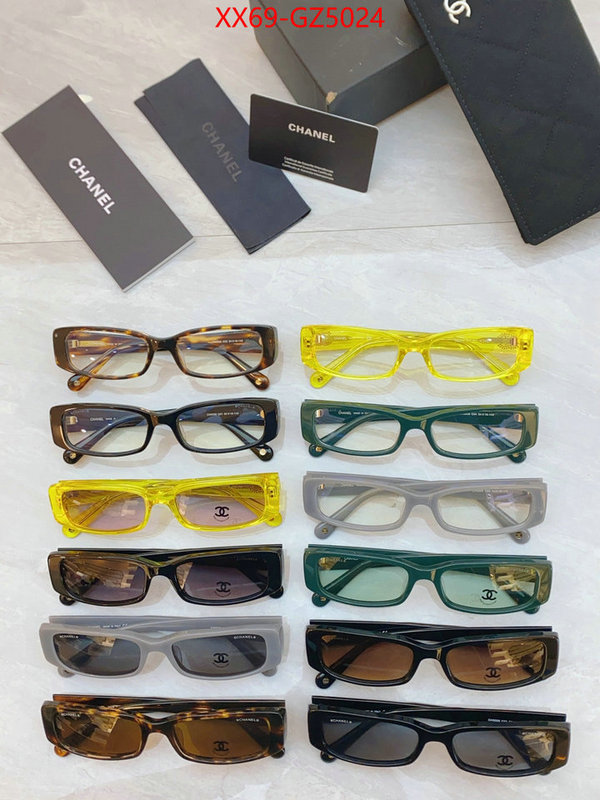 Glasses-Chanel what ID: GZ5024 $: 69USD